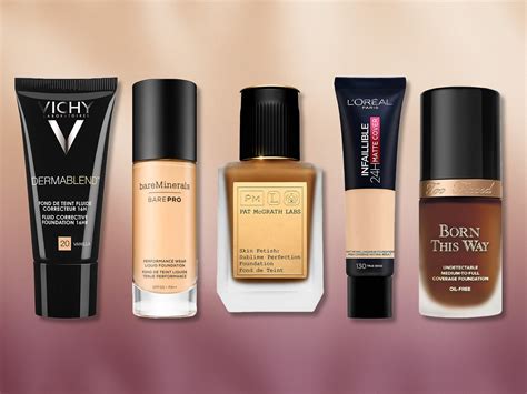 The 12 Best Foundations for Acne.